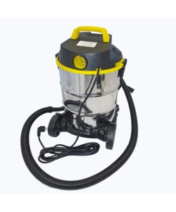 Bidone aspira solidi e liquidi larx 1200 w, capacitÀ 30 litri